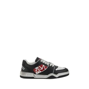 Dsquared Leather Men's Sneakers