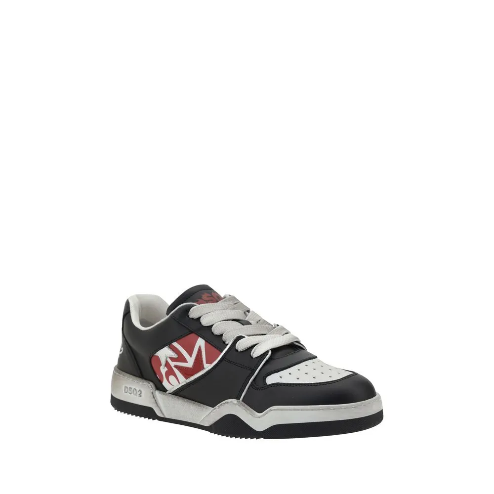Dsquared Leather Men's Sneakers