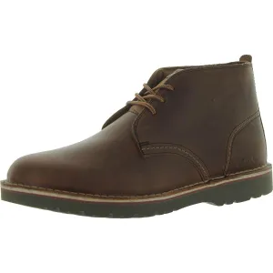 Eastridge Mid Mens Leather Lace Up Combat & Lace-Up Boots