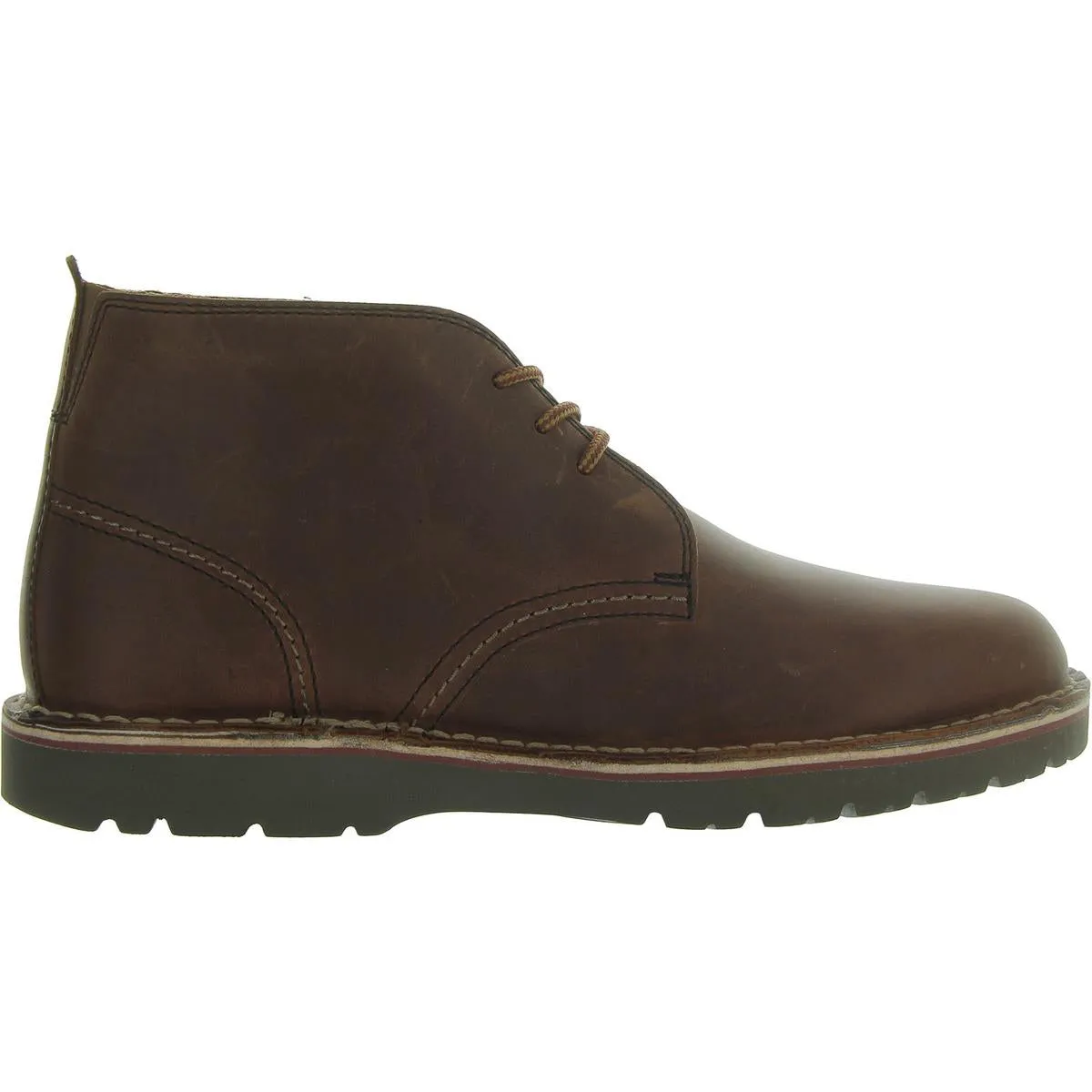 Eastridge Mid Mens Leather Lace Up Combat & Lace-Up Boots