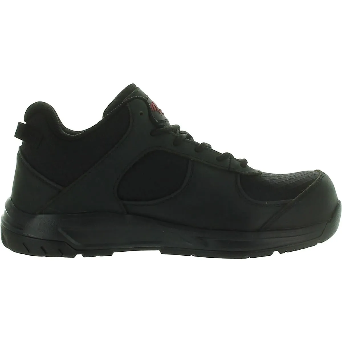 Edge Mens Leather Metal-Free Work & Safety Shoes