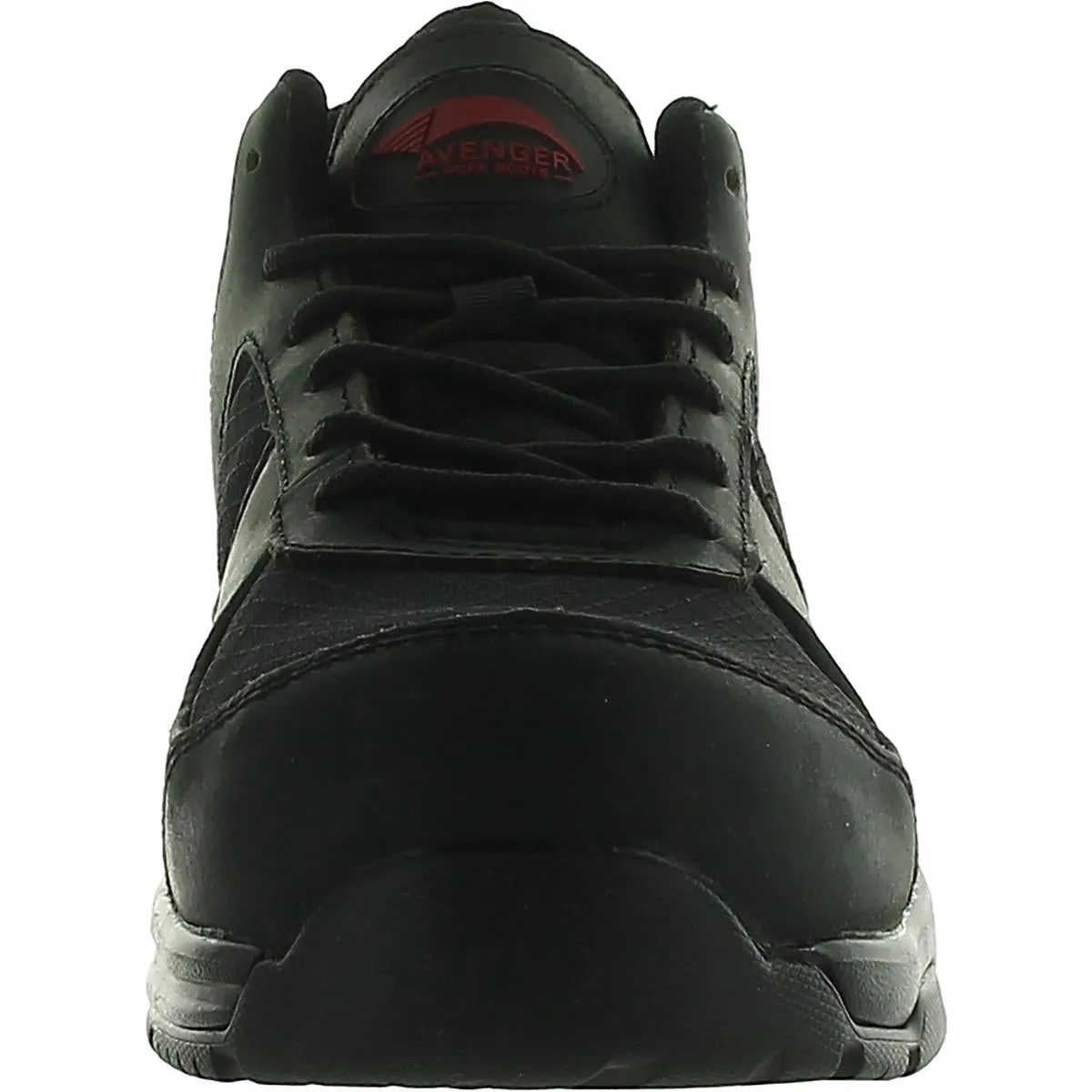 Edge Mens Leather Metal-Free Work & Safety Shoes