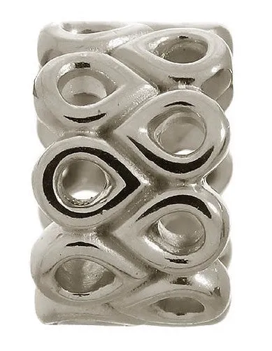 Endless Jewellery Charm Twist Silver