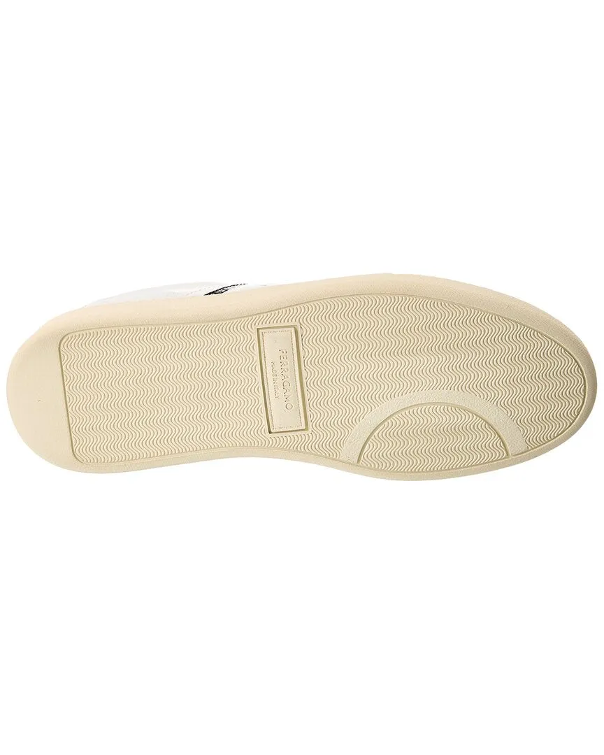 Ferragamo Achille 2 Leather Sneaker