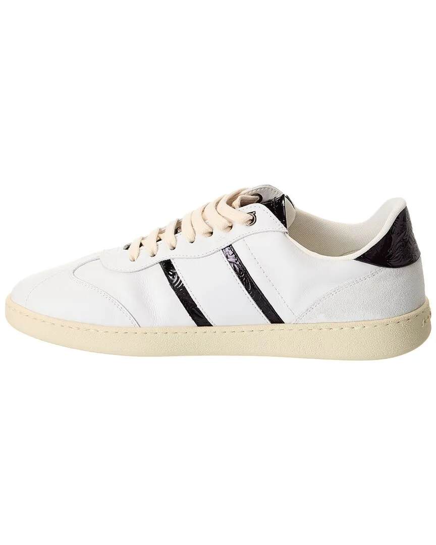 Ferragamo Achille 2 Leather Sneaker