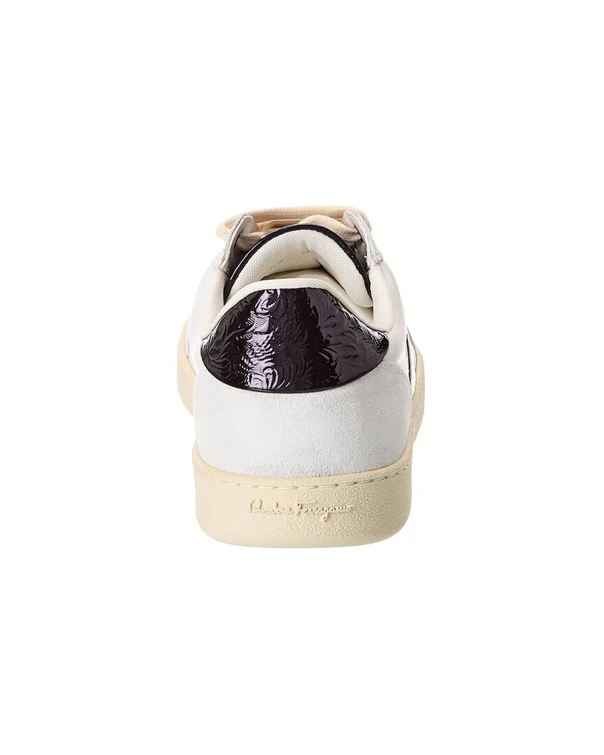 Ferragamo Achille 2 Leather Sneaker