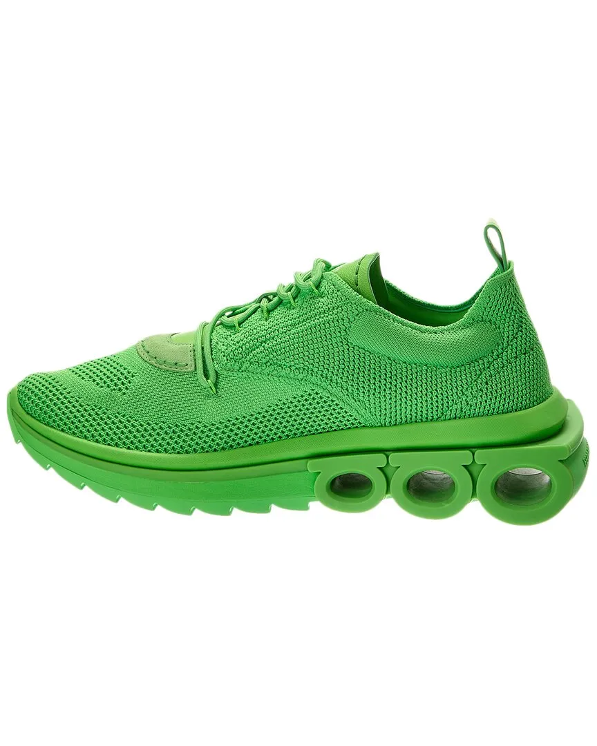 Ferragamo Nima Knit Sneaker