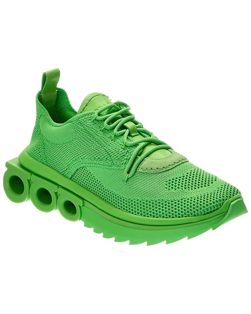 Ferragamo Nima Knit Sneaker