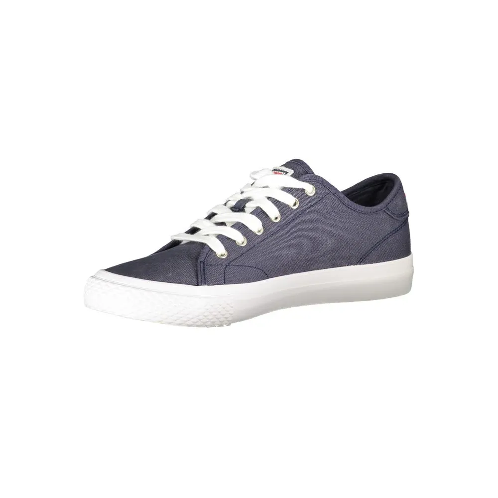 Fila Classic Sports Sneakers with Contrasting Men's Details