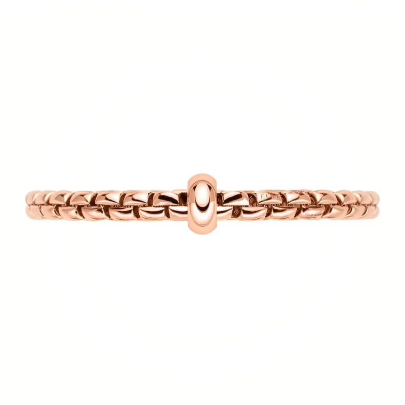 Fope Eka Anniversario 18ct Rose Gold Bracelet