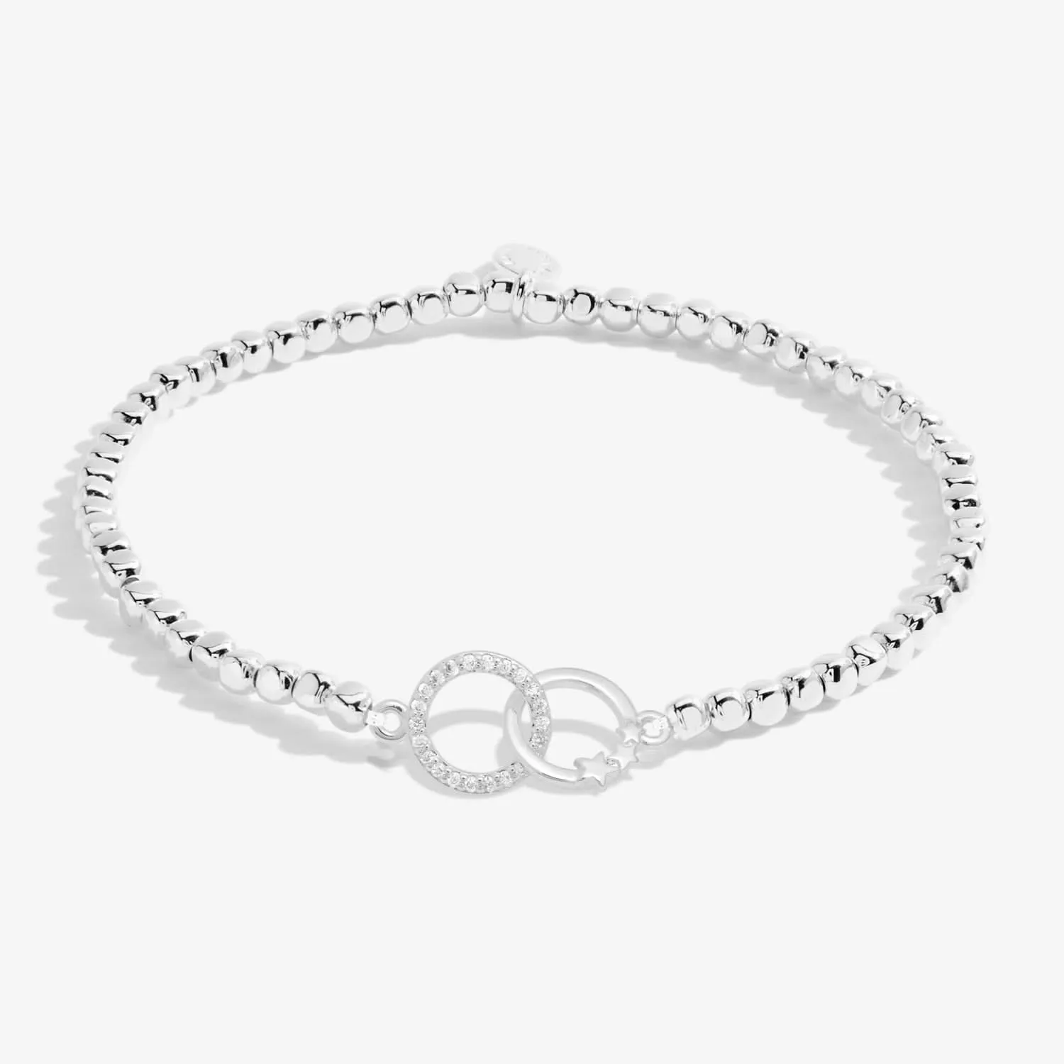 Forever Yours Make A Birthday Wish Silver Plated Bracelet 7479