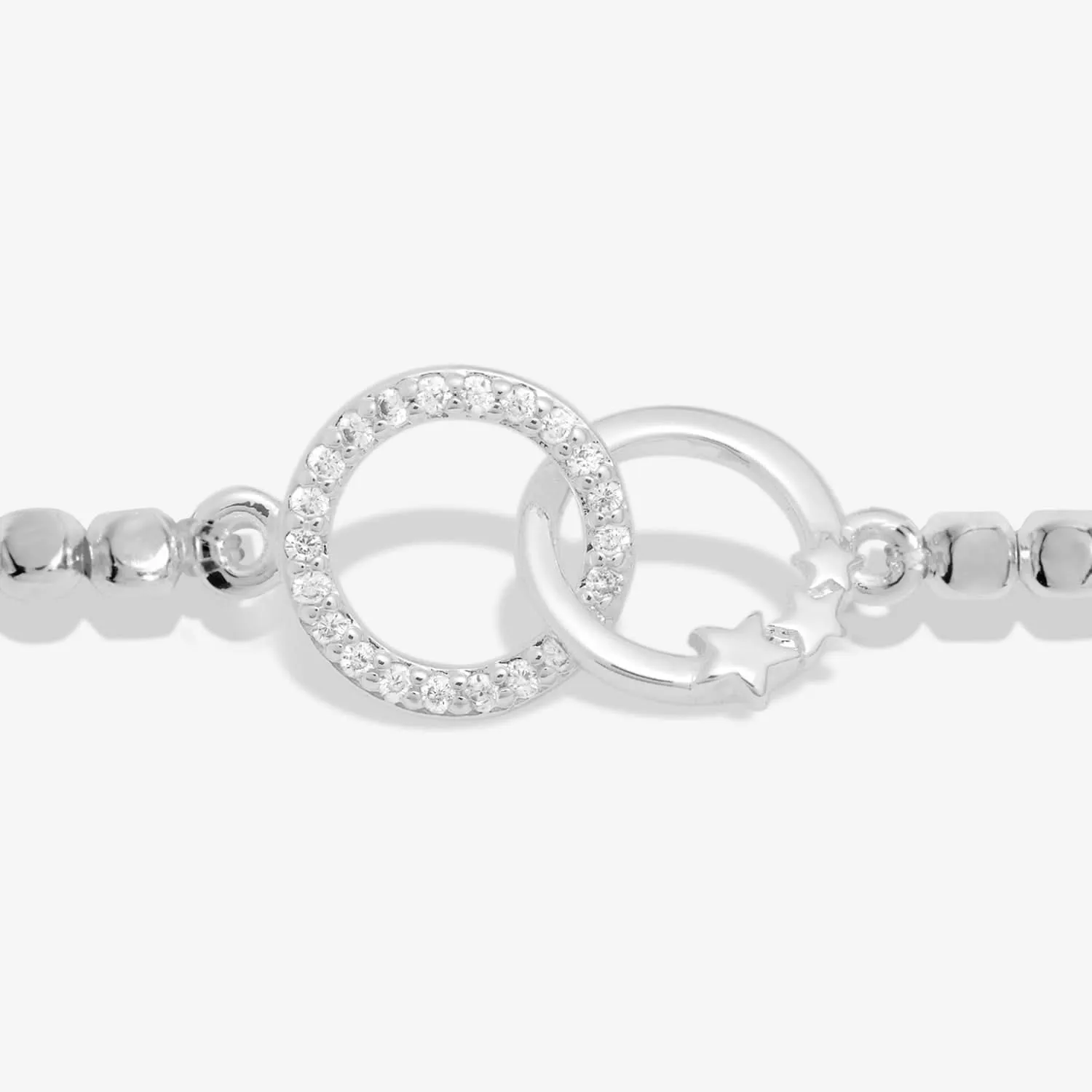 Forever Yours Make A Birthday Wish Silver Plated Bracelet 7479