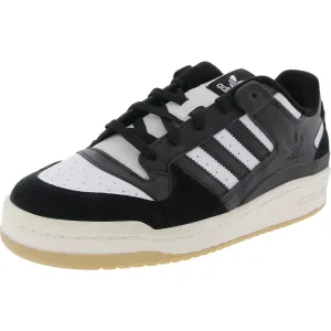 Forum Low CL Mens Lace-Up Leather Casual And Fashion Sneakers