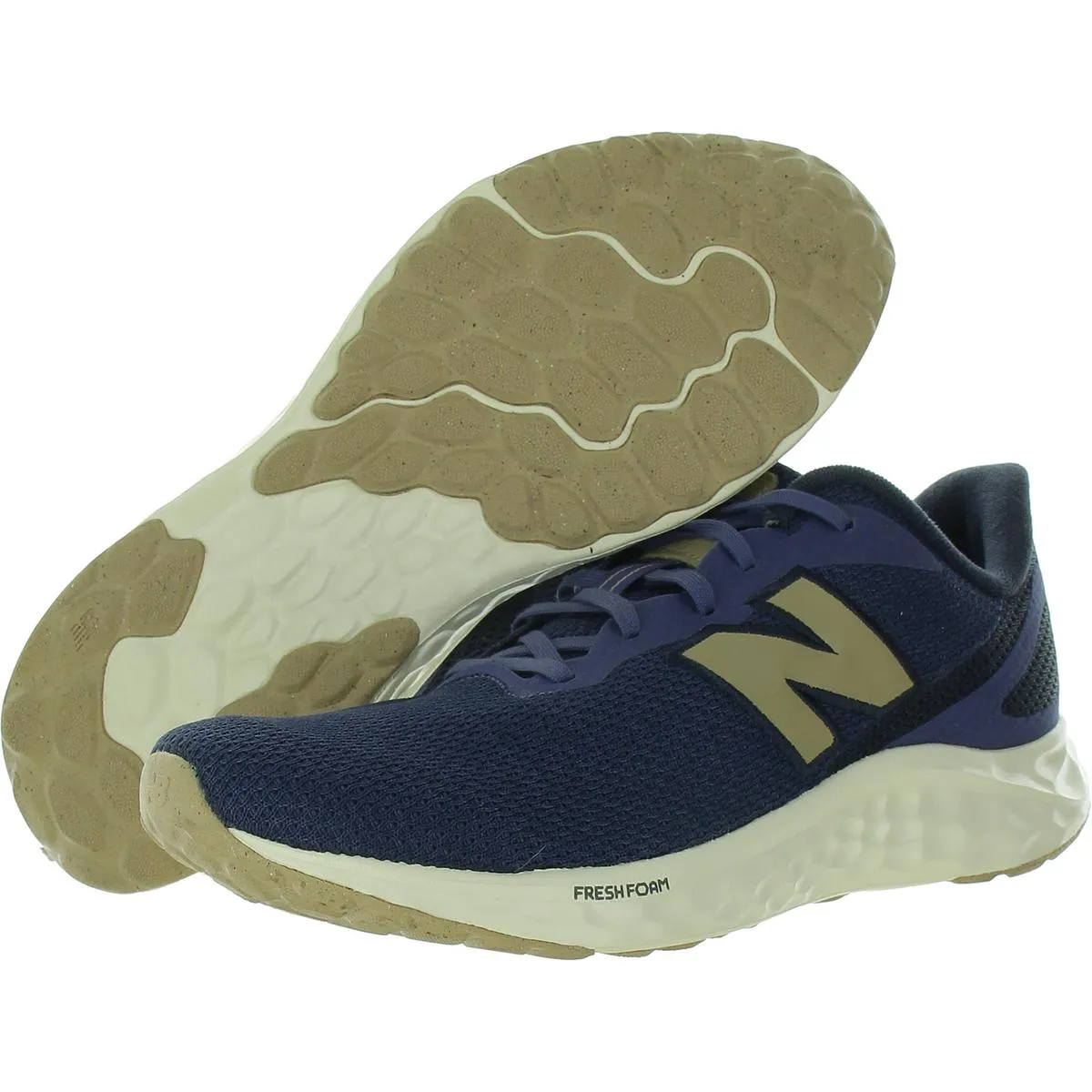 FRESH FOAM ARISHI V4 Mens Cushioned Footbed Mesh Running & Training Shoes
