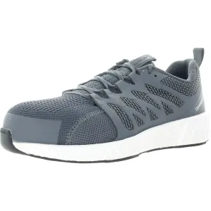 Fusion Flexweave Mens Comp Toe Slip-Resistant Work & Safety Shoes