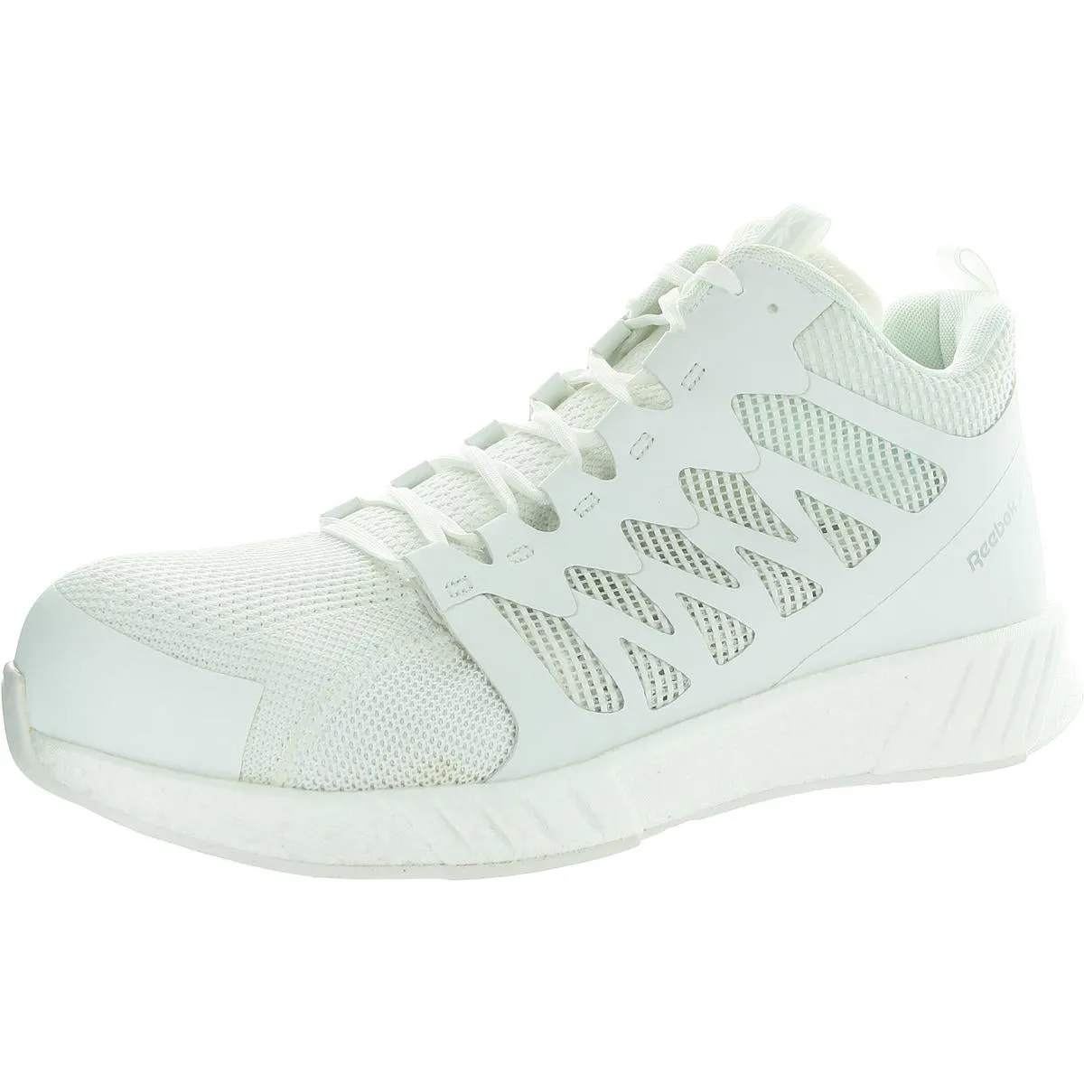 Fusion FlexWeave Mens Slip Resistant Work & Safety Shoes