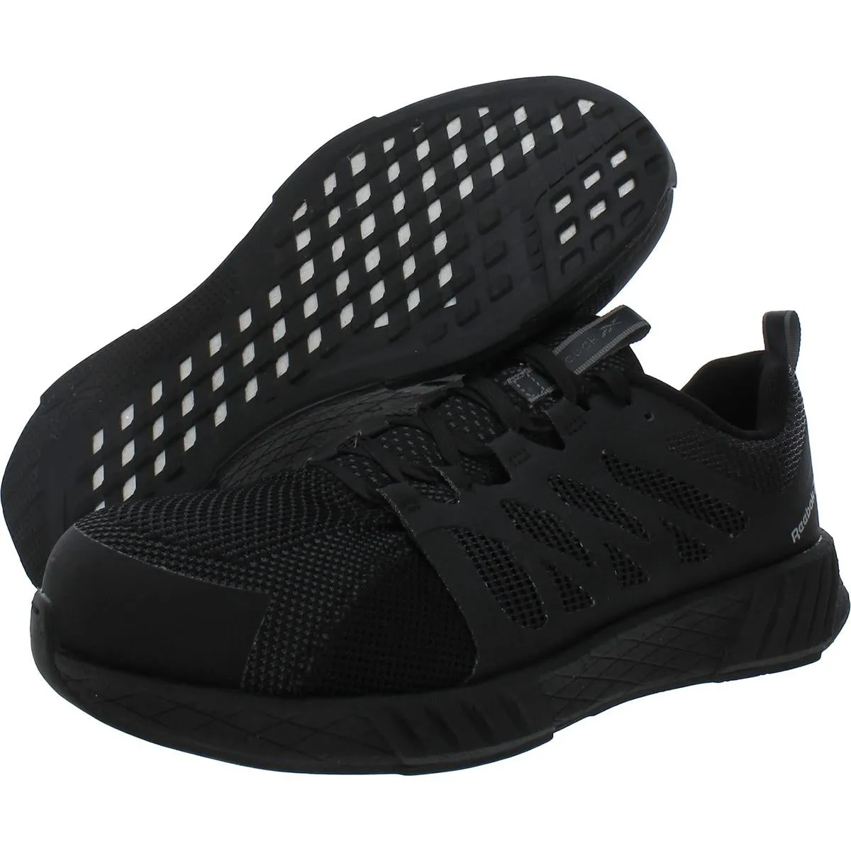 Fusion FlexWeave Mens Slip Resistant Work & Safety Shoes