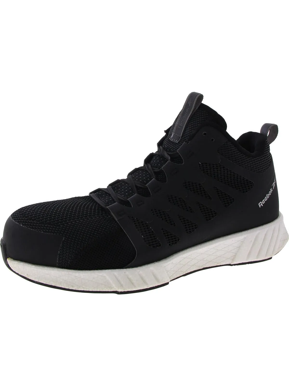 Fusion FlexWeave Mens Slip Resistant Work & Safety Shoes