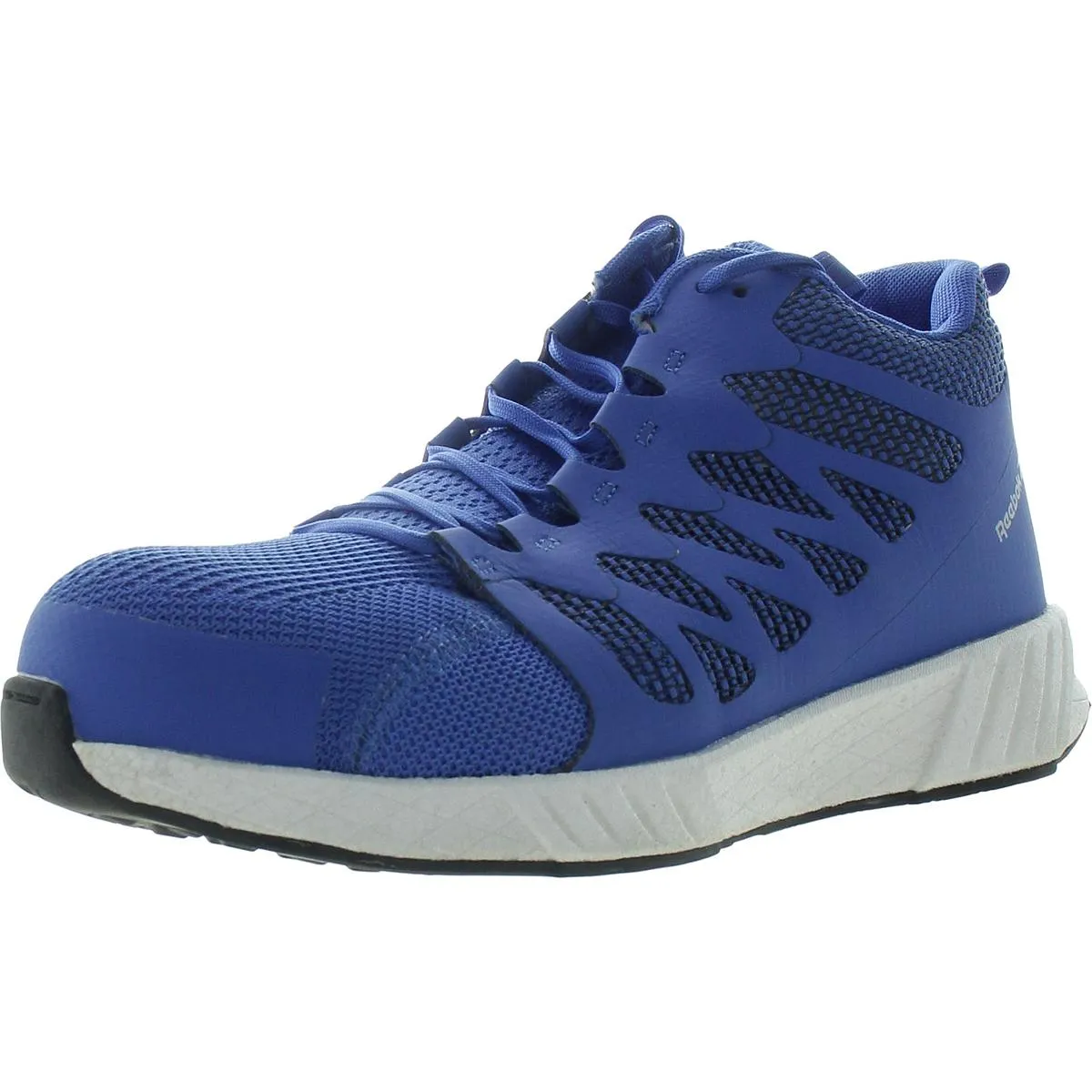 Fusion FlexWeave Mens Slip Resistant Work & Safety Shoes