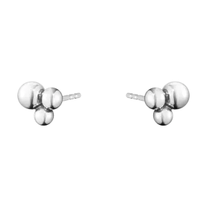 Georg Jensen Moonlight Grapes Sterling Silver Stud Earrings