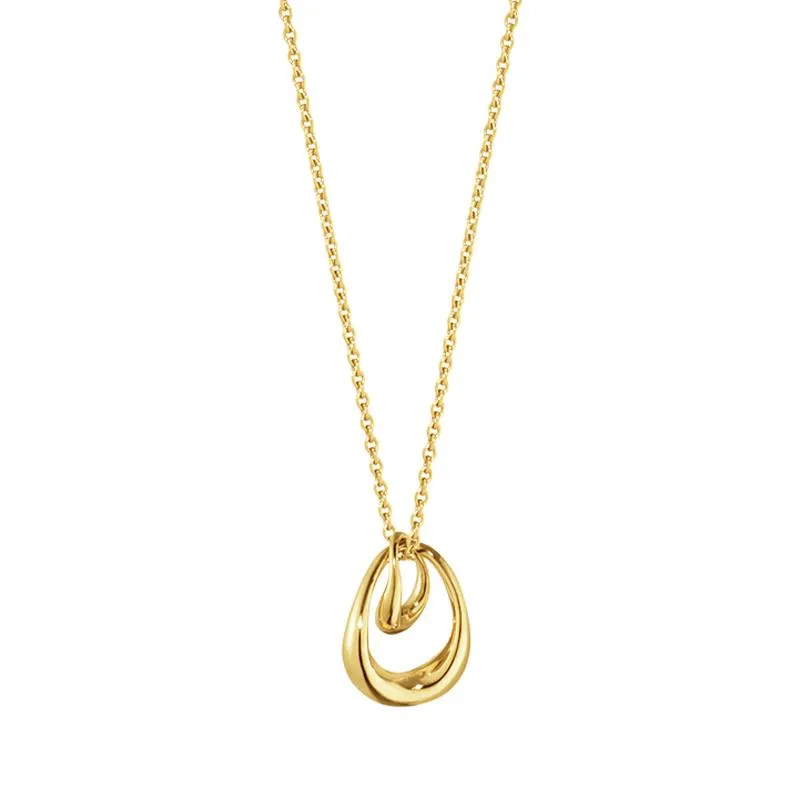 Georg Jensen Offspring 18ct Yellow Gold Necklace