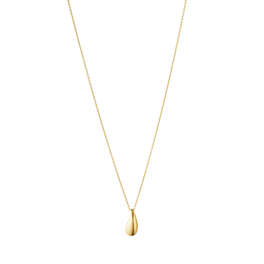 Georg Jensen Reflect 18ct Yellow Gold Small Necklace