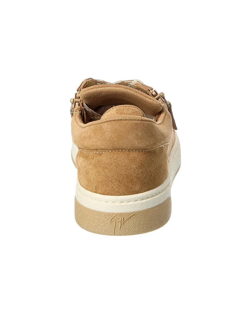Giuseppe Zanotti GZ/94 Suede Sneaker