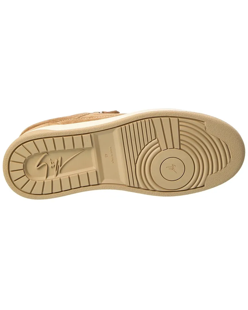 Giuseppe Zanotti GZ/94 Suede Sneaker