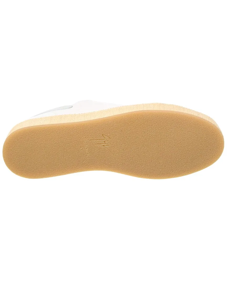 Giuseppe Zanotti GZ/City Canvas Sneaker