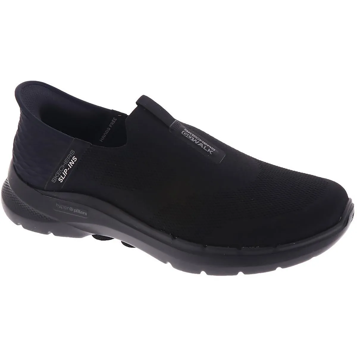 Go Walk 6 Mens Performance Lifestyle Slip-On Sneakers