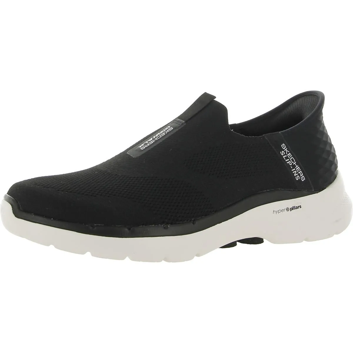 Go Walk 6 Mens Performance Lifestyle Slip-On Sneakers