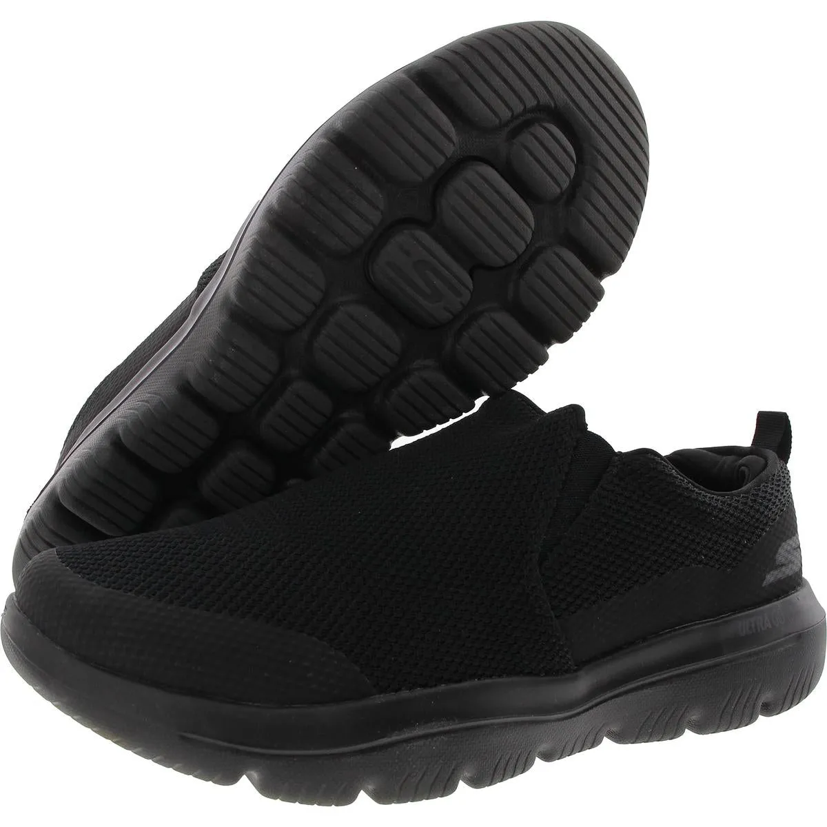 Go Walk Evolution Ultra Mens Slip-On Workout Running & Training Shoes