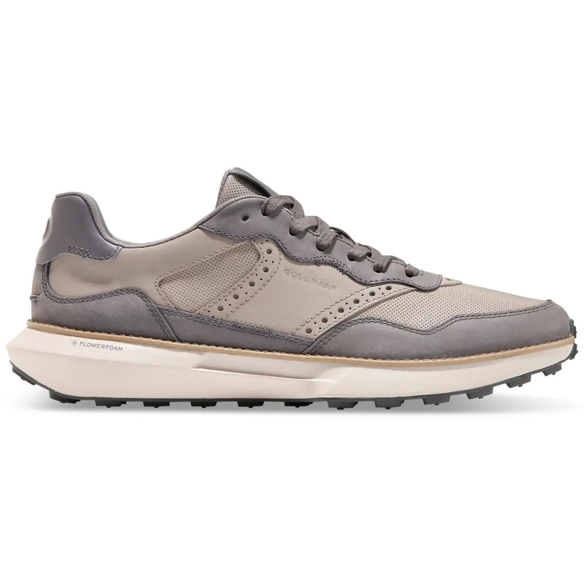 Grand Pro Ashland Mens Lace-Up Faux Leather Running & Training Shoes