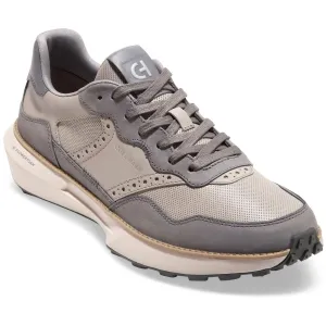 Grand Pro Ashland Mens Lace-Up Faux Leather Running & Training Shoes