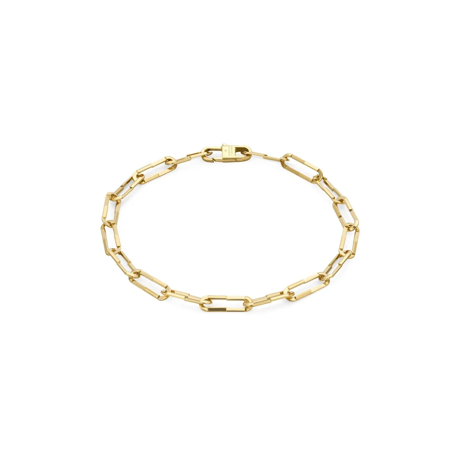 Gucci Link to Love 18ct Yellow Gold Chain Bracelet