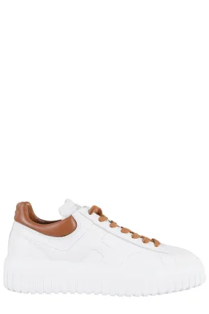 H-Stripes Laced Sneakers