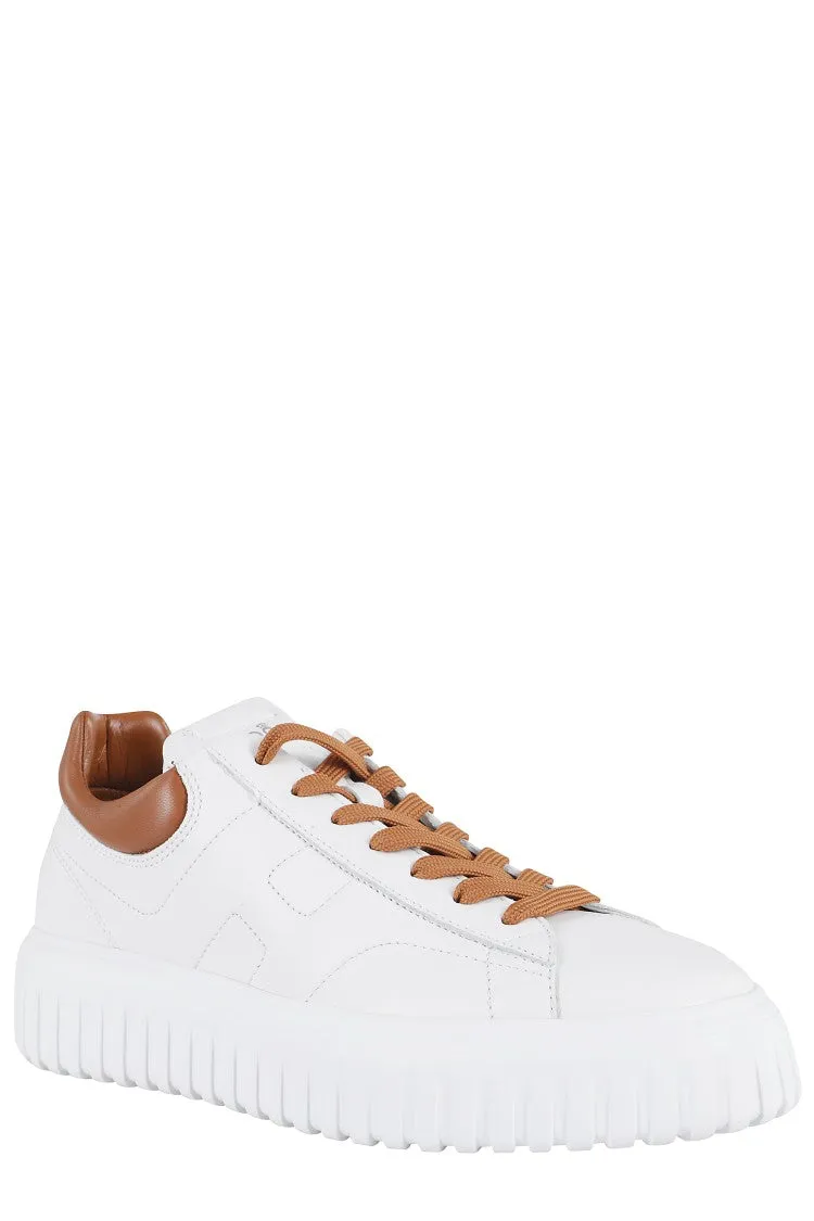 H-Stripes Laced Sneakers
