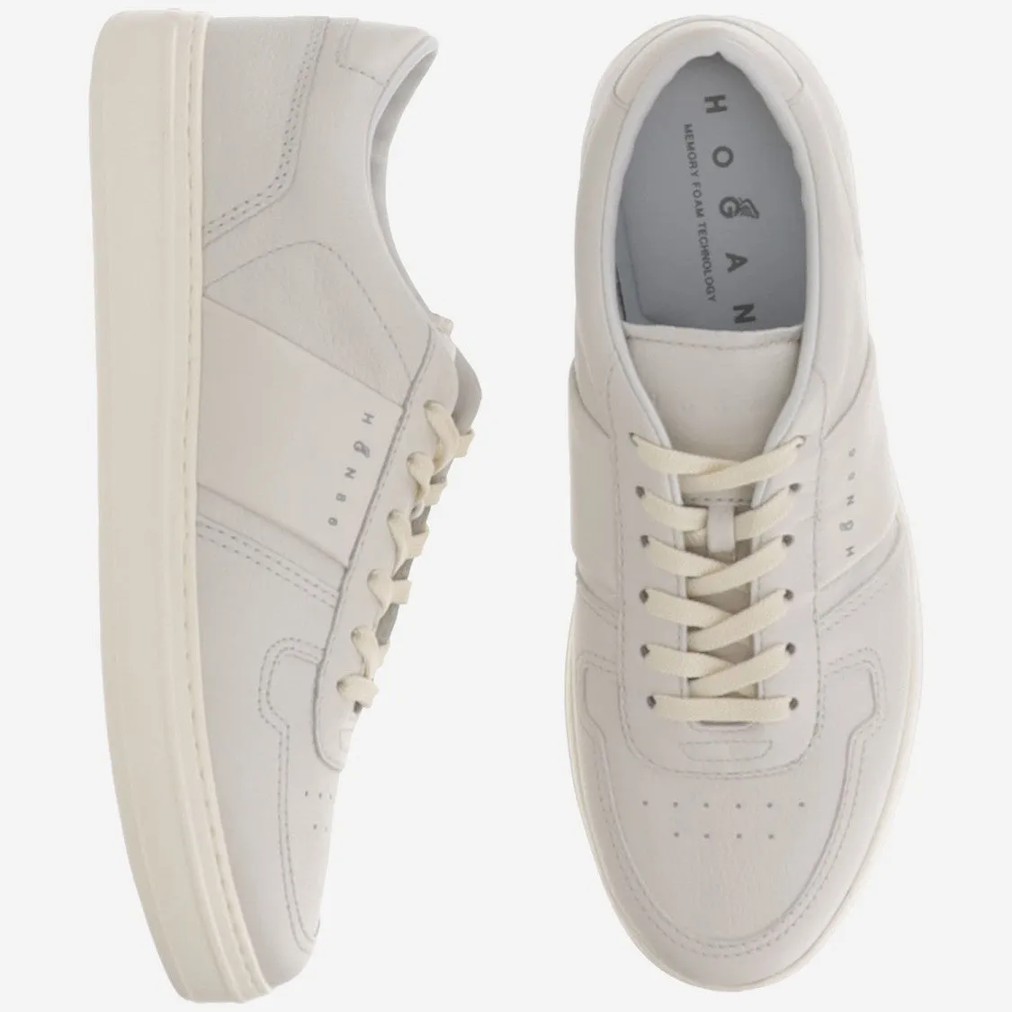 H-Tv Leather Sneakers