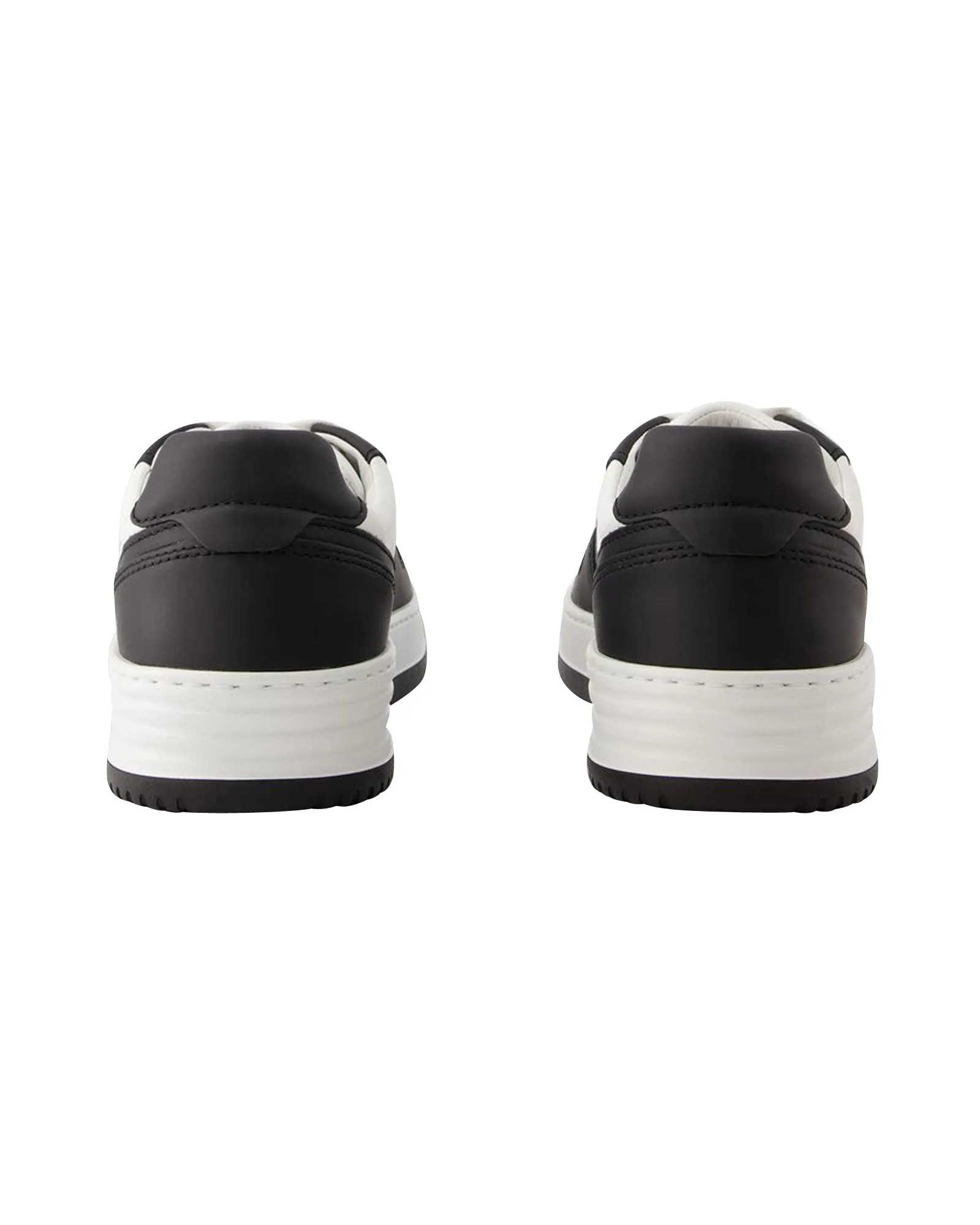 H630 Allacciato Sneakers - Hogan - Leather - Black