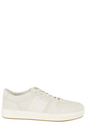 H668 Lace-Up Logo Headband Sneakers