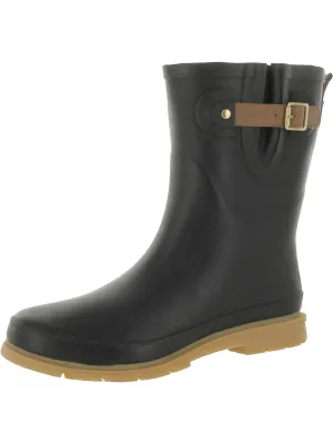 Heritage Mid Mens Waterproof Rubber Rain Boots