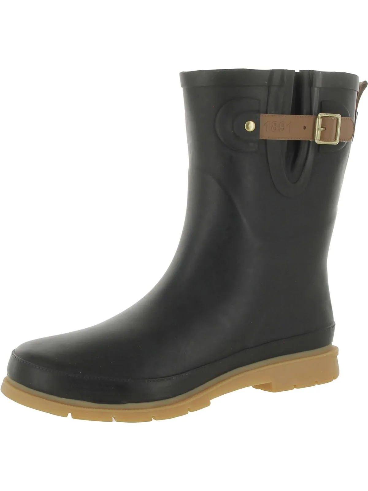 Heritage Mid Mens Waterproof Rubber Rain Boots