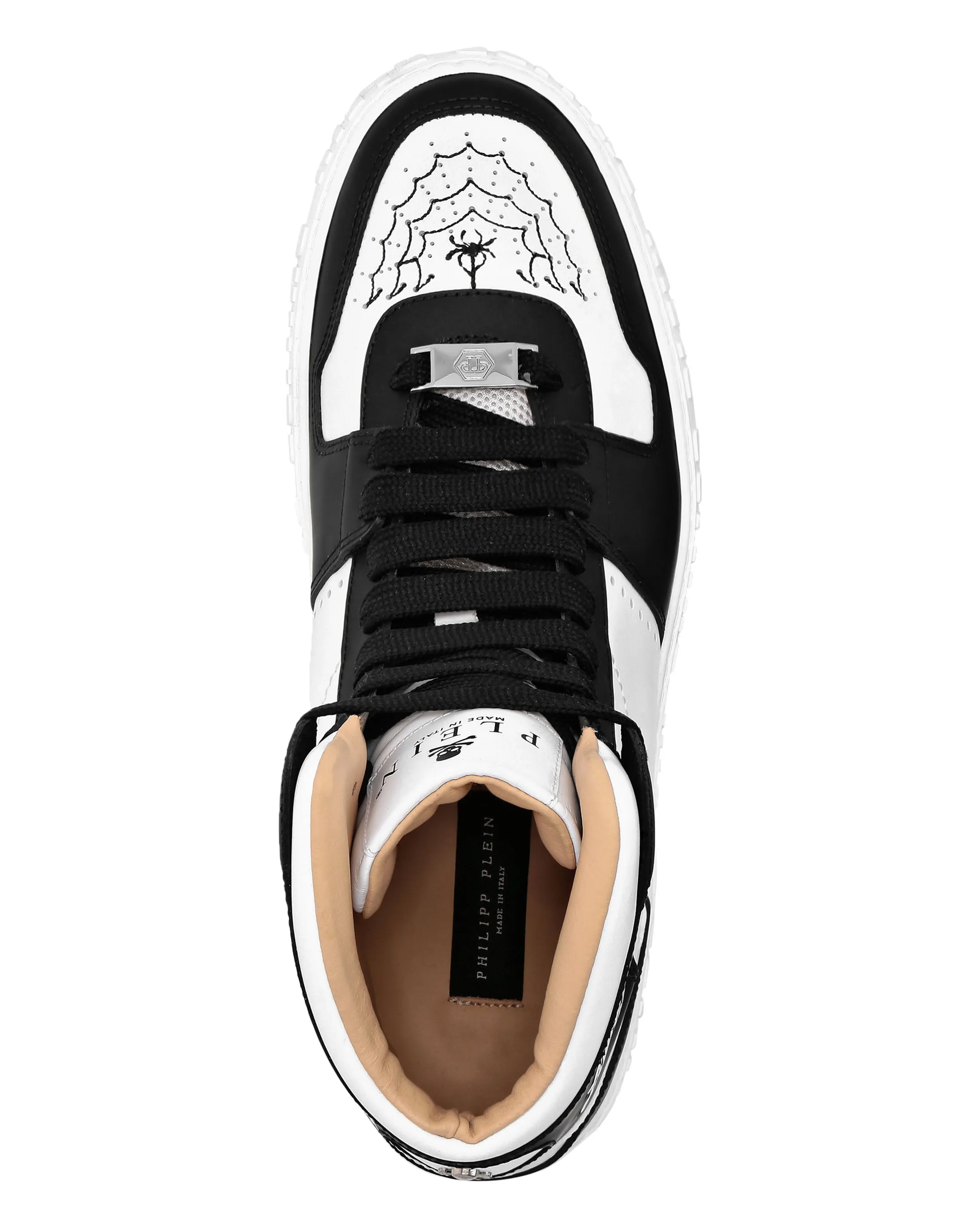 HI-TOP SNEAKERS NOTORIOUS LEATHER KING POWER
