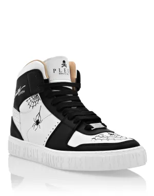 HI-TOP SNEAKERS NOTORIOUS LEATHER KING POWER