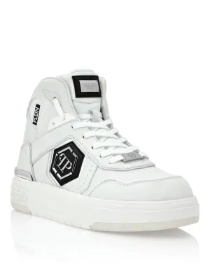 Hi-Top Sneakers SK8R PLEIN HIGH