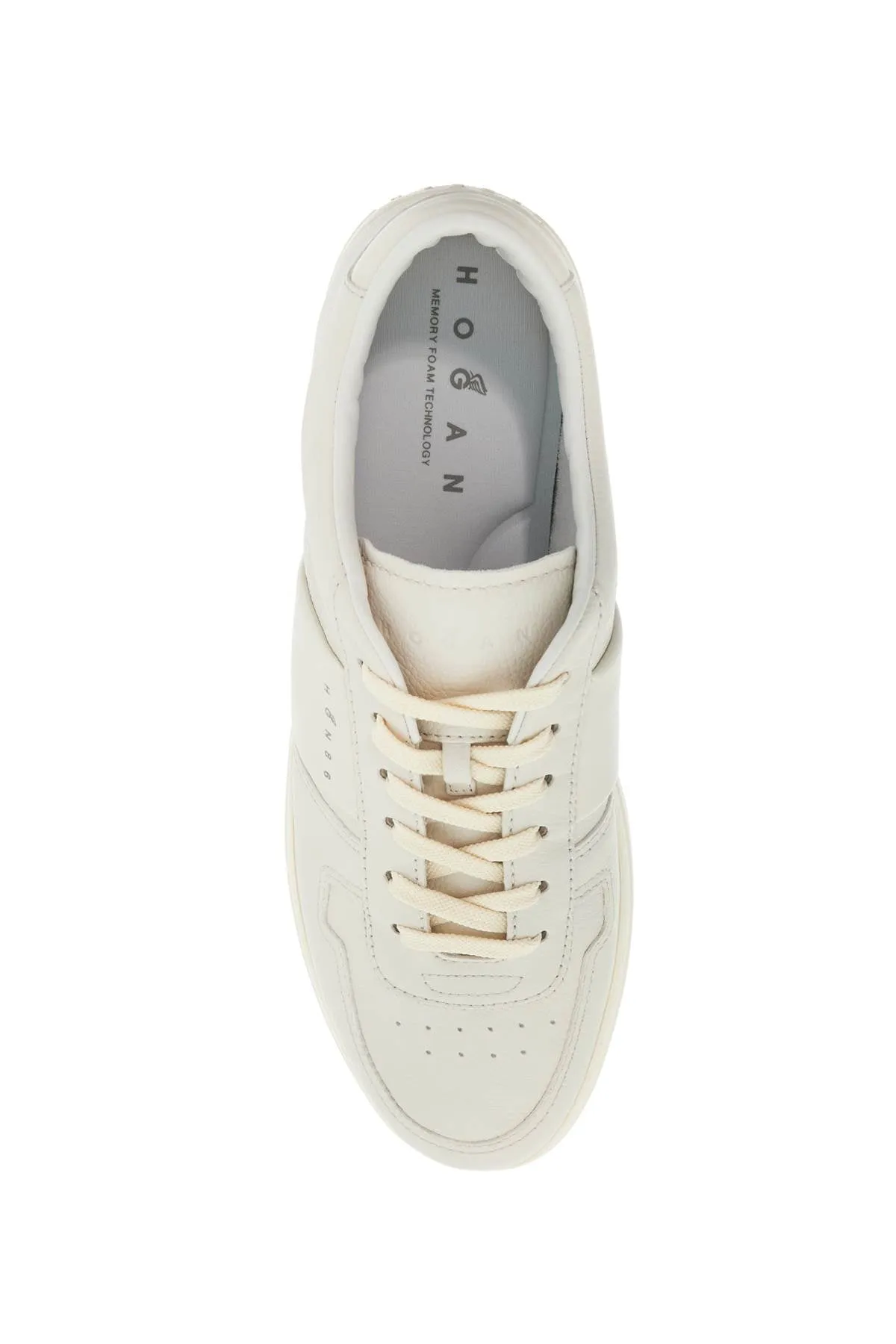 Hogan Men's Smooth And Suede Leather H-Tv Sneakers.