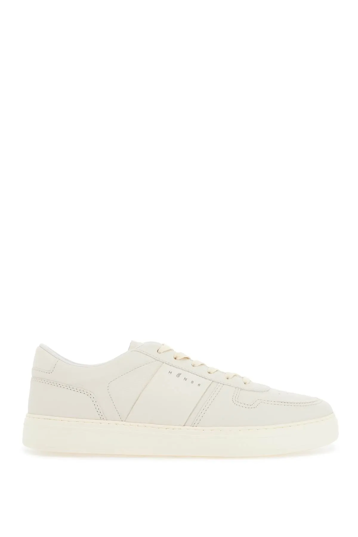 Hogan Men's Smooth And Suede Leather H-Tv Sneakers.