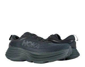 Hoka Bondi 8 Men's Running Shoes 1123202-BBLC Black Black