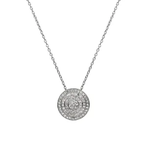 Hot Diamonds Engaging Sterling Silver Necklace D