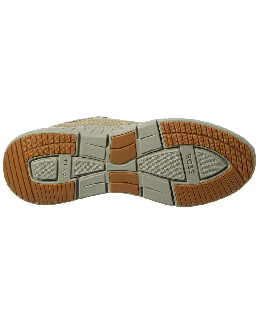 Hugo Boss TTNM Suede & Mesh Sneaker